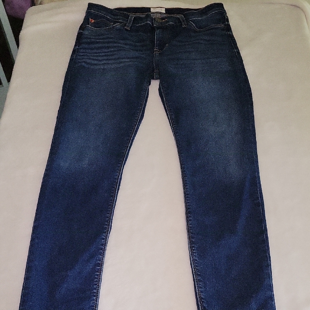 Hudson Krista Super Skinny Jean  Ristana Wash Size 28 Or U.S Size 6